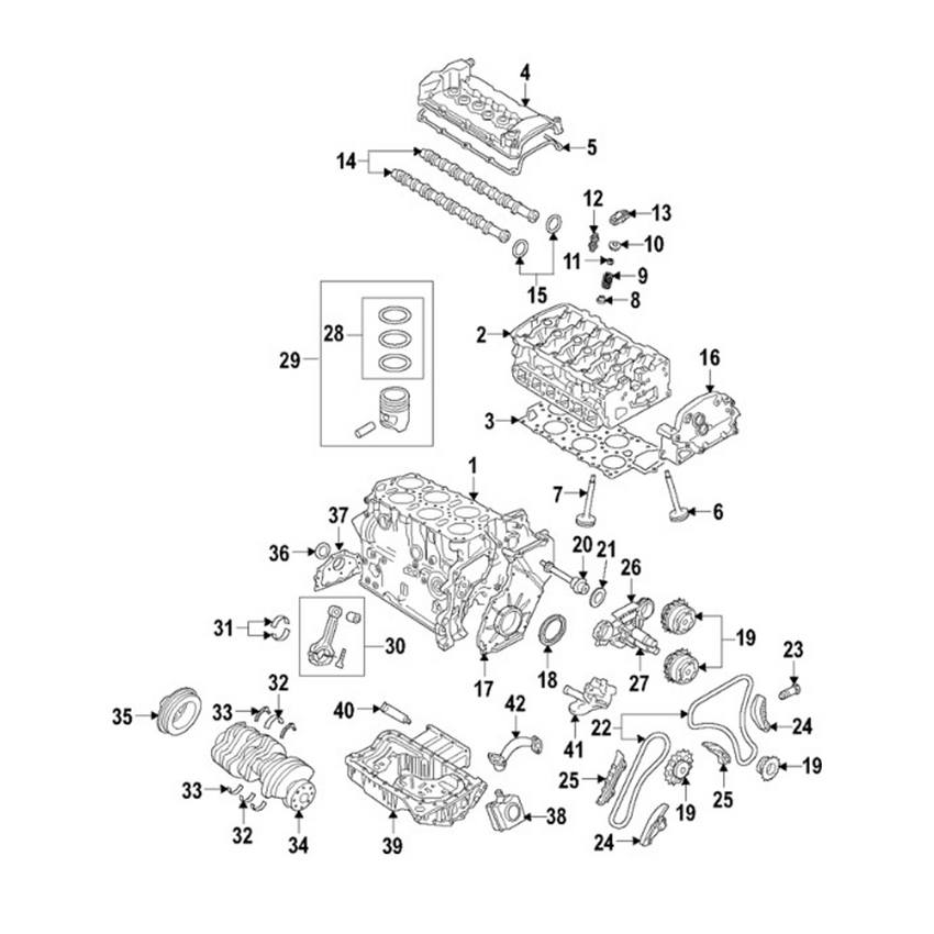 Camshaft Adjuster (Intake)